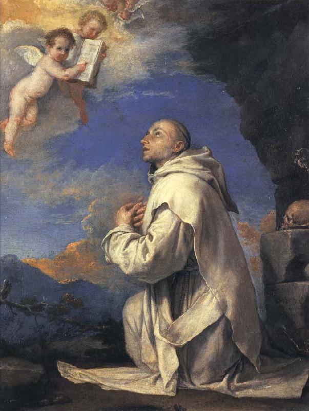 Jusepe de Ribera Vision fo St.Bruno oil painting image